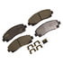 CX1102 by MONROE - Total Solution Ceramic Brake Pads