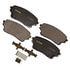 CX1105 by MONROE - Monroe Brakes Total Solution Ceramic Brake Pads