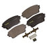 CX1105 by MONROE - Monroe Brakes Total Solution Ceramic Brake Pads