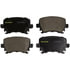 CX1108 by MONROE - Total Solution Ceramic Brake Pads