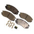 CX1104 by MONROE - Monroe Brakes Total Solution Ceramic Brake Pads