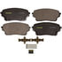 CX1105 by MONROE - Monroe Brakes Total Solution Ceramic Brake Pads