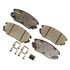 CX1125 by MONROE - Total Solution Ceramic Brake Pads