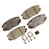 CX1125 by MONROE - Total Solution Ceramic Brake Pads
