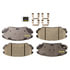 CX1125 by MONROE - Total Solution Ceramic Brake Pads