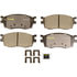 Monroe CX1156 Disc Brake Pad Set Monroe Brakes Total Solution Ceramic Brake Pads