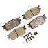 CX1156 by MONROE - Total Solution Ceramic Brake Pads