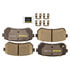 CX1157 by MONROE - Total Solution Ceramic Brake Pads