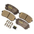 CX1157 by MONROE - Total Solution Ceramic Brake Pads