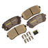 CX1157 by MONROE - Total Solution Ceramic Brake Pads