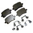 CX1160 by MONROE - Total Solution Ceramic Brake Pads