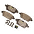 CX1161 by MONROE - Monroe Brakes Total Solution Ceramic Brake Pads