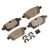 CX1161 by MONROE - Monroe Brakes Total Solution Ceramic Brake Pads