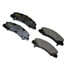 CX1159 by MONROE - Total Solution Ceramic Brake Pads