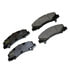 CX1159 by MONROE - Total Solution Ceramic Brake Pads