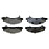 CX1159 by MONROE - Total Solution Ceramic Brake Pads