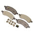 Monroe CX1169 Disc Brake Pad Set Monroe Brakes Total Solution Ceramic Brake Pads