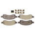 Monroe CX1169 Disc Brake Pad Set Monroe Brakes Total Solution Ceramic Brake Pads