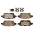 CX1161 by MONROE - Monroe Brakes Total Solution Ceramic Brake Pads