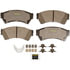 Monroe CX1164 Disc Brake Pad Set Monroe Brakes Total Solution Ceramic Brake Pads