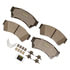 CX1164 by MONROE - Total Solution Ceramic Brake Pads