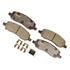 CX1172 by MONROE - Total Solution Ceramic Brake Pads