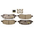 CX1172 by MONROE - Total Solution Ceramic Brake Pads