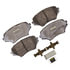 CX1179 by MONROE - Total Solution Ceramic Brake Pads