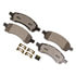 CX1169A by MONROE - Monroe Brakes Total Solution Ceramic Brake Pads