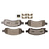 CX1169A by MONROE - Monroe Brakes Total Solution Ceramic Brake Pads