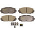 CX1184 by MONROE - Total Solution Ceramic Brake Pads