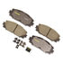 CX1184 by MONROE - Total Solution Ceramic Brake Pads