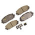 CX1184 by MONROE - Total Solution Ceramic Brake Pads