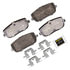 CX1180 by MONROE - Total Solution Ceramic Brake Pads