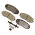 CX1188 by MONROE - Total Solution Ceramic Brake Pads