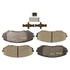 CX1188 by MONROE - Total Solution Ceramic Brake Pads