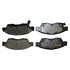 CX1195 by MONROE - Total Solution Ceramic Brake Pads