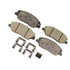 CX1202 by MONROE - Total Solution Ceramic Brake Pads