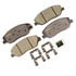 CX1202 by MONROE - Total Solution Ceramic Brake Pads