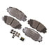 CX1211 by MONROE - Total Solution Ceramic Brake Pads