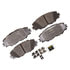 CX1211 by MONROE - Total Solution Ceramic Brake Pads