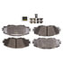 CX1211 by MONROE - Total Solution Ceramic Brake Pads