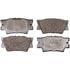 CX1212 by MONROE - Total Solution Ceramic Brake Pads
