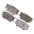 CX1212 by MONROE - Total Solution Ceramic Brake Pads