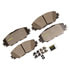 CX1210 by MONROE - Total Solution Ceramic Brake Pads