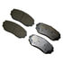 CX1258 by MONROE - Total Solution Ceramic Brake Pads