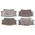 CX1212 by MONROE - Total Solution Ceramic Brake Pads