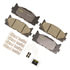 CX1222 by MONROE - Total Solution Ceramic Brake Pads