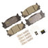 CX1222 by MONROE - Total Solution Ceramic Brake Pads