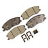 CX1264 by MONROE - Total Solution Ceramic Brake Pads